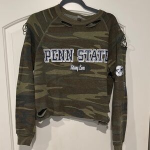 Camo Penn State Sweatshirt